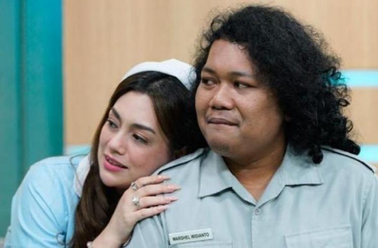 Potret Mesra Marshel Widianto dan Celine Evangelista (Instagram/marshel_widianto)