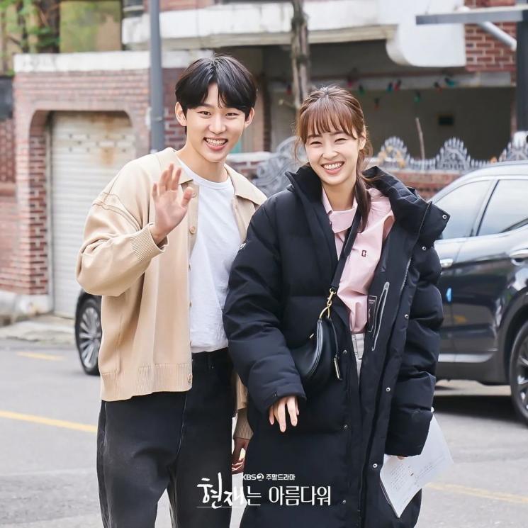 Potret di Balik Layar It's Beautiful Now (Instagram/@kbsdrama)