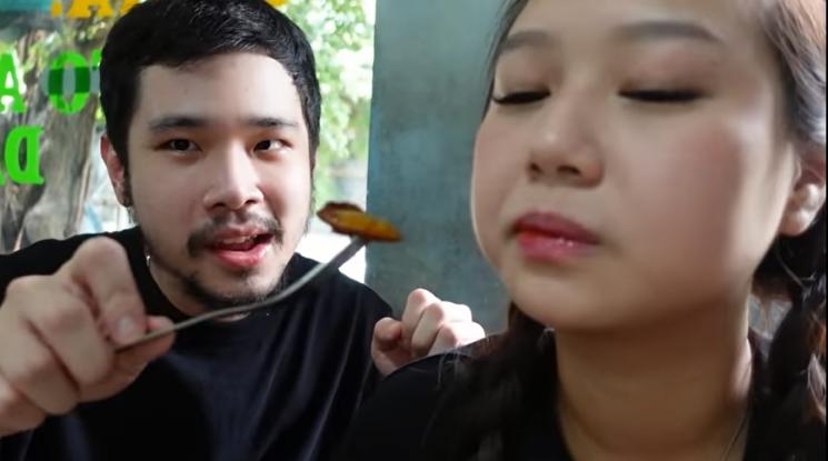 Momen Jess No Limit Ajak Sisca Kohl Makan di Warteg. (YouTube/Jess No Limit)