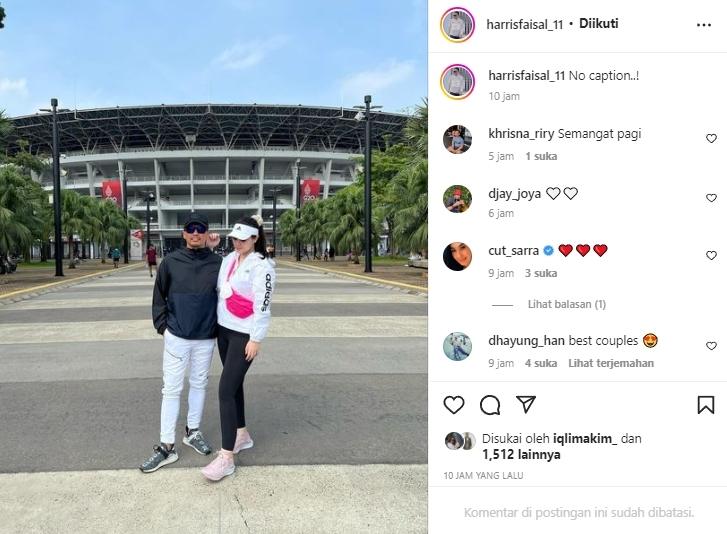 Jennifer Dunn. (Instagram/harrisfaisal_11)