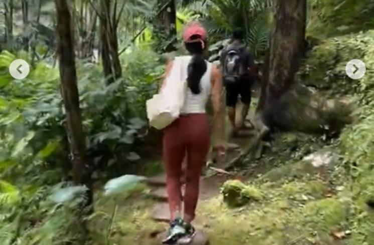 Momen Liburan Maudy Ayunda di Bali. (Instagram/maudyayunda)