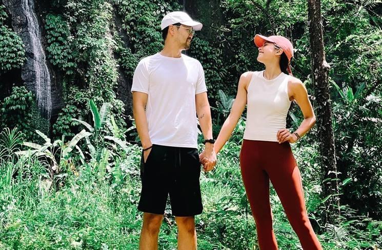 Momen Liburan Maudy Ayunda di Bali. (Instagram/maudyayunda)