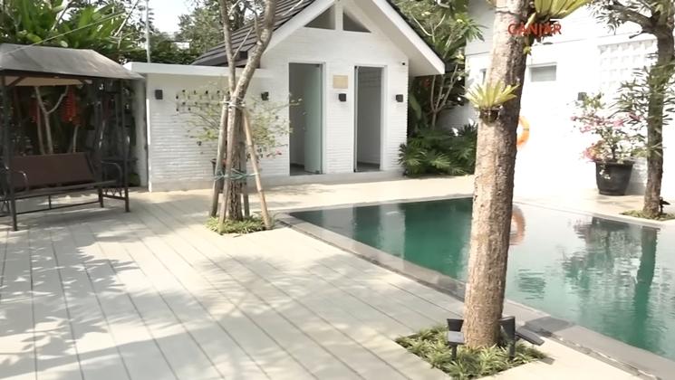Rumah Andy F Noya di Lereng Gunung (YouTube Ganjar Pranowo)