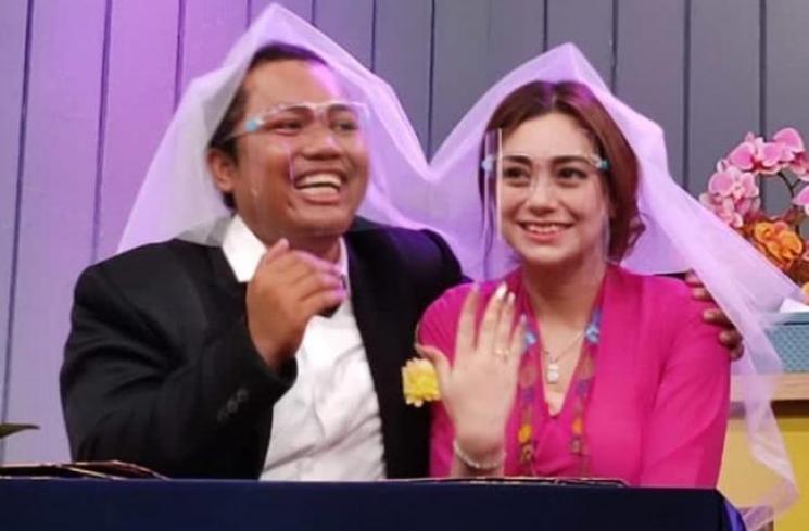 Potret Mesra Marshel Widianto dan Celine Evangelista (Instagram/marshel_widianto)