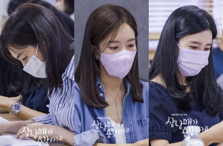 Adu Pesona Aktris di Three Siblings Bravely (Instagram/@kbsdrama)