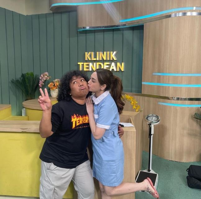 Potret Mesra Marshel Widianto dan Celine Evangelista (Instagram/marshel_widianto)