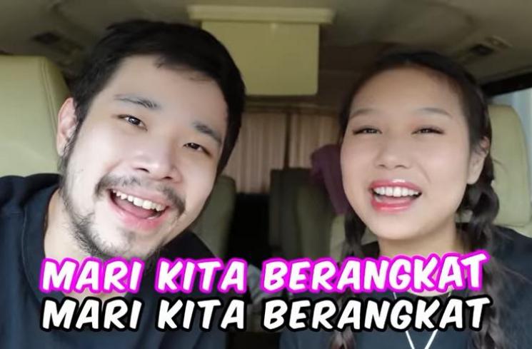 Momen Jess No Limit Ajak Sisca Kohl Makan di Warteg. (YouTube/Jess No Limit)