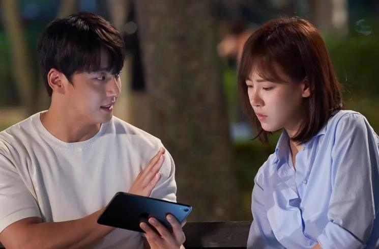 Potret di Balik Layar It's Beautiful Now (Instagram/@kbsdrama)