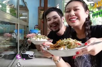 12 Momen Jess No Limit Ajak Sisca Kohl Makan di Warteg, Perdana Makan Jengkol: Enak Banget!