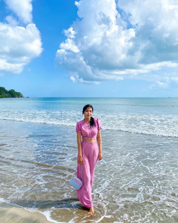 Potret Tiffany Joy istri Chef Arnold. (Instagram/@tiffanysoetanto)
