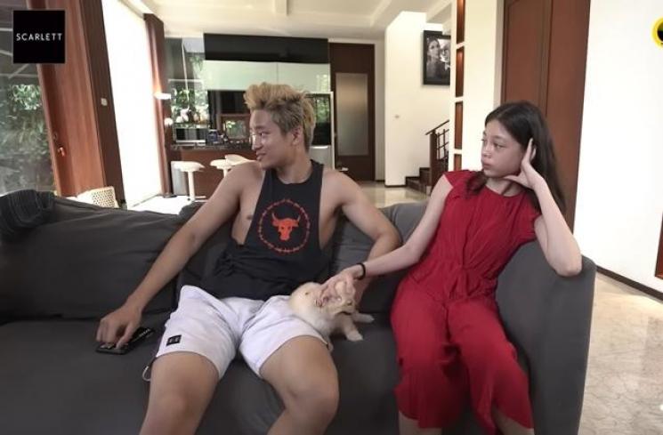 Rumah Deddy Corbuzier (YouTube/Azka Corbuzier)