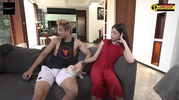 Rumah Deddy Corbuzier (YouTube/Azka Corbuzier)