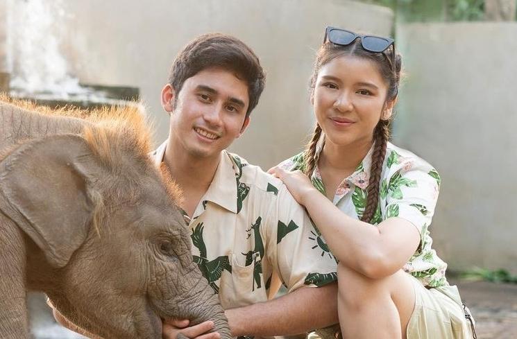 Pasangan yang berawal dari konten (Instagram/@tiaraandini)