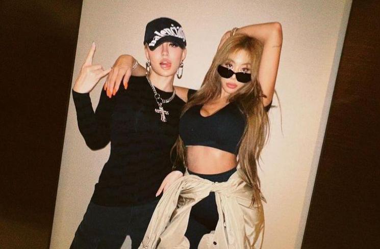 Potret Kedekatan Agnez Mo dan Jessi. (Instagram/agnezmo)