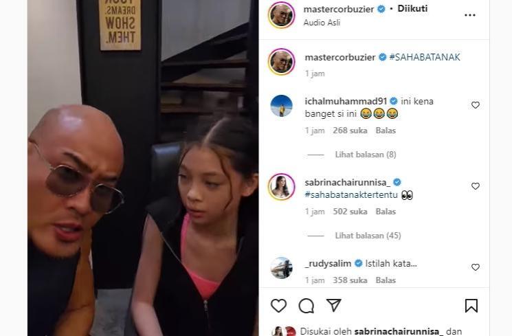 Deddy Corbuzier diduga sindir Kak Seto. (Instagram/mastercorbuzier)