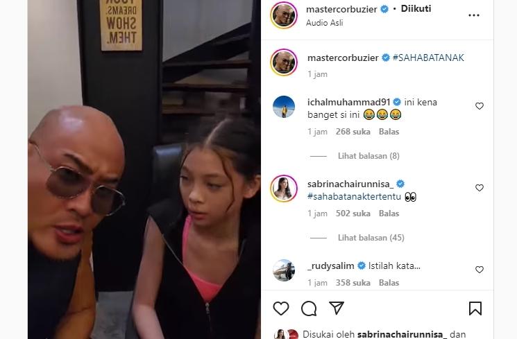 Deddy Corbuzier diduga sindir Kak Seto. (Instagram/mastercorbuzier)