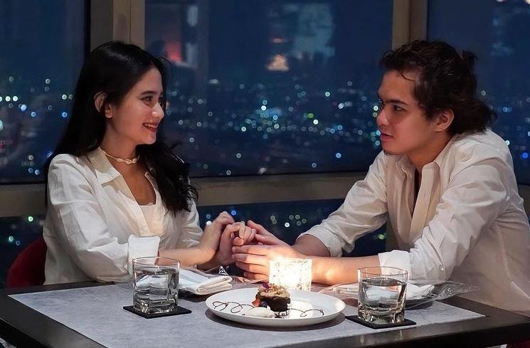 Pasangan yang berawal dari konten (Instagram/@tissabiani)