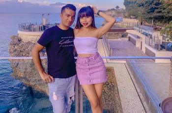 10 Potret Eva Belisima eks Kiwil, Makin Mesra dengan Suami Bule