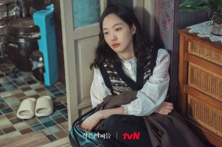 Potret Kim Go Eun di Little Women (Instagram/@tvn_drama)