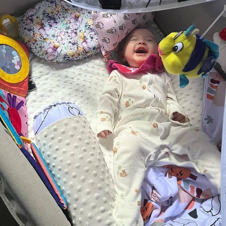 Potret Terbaru Baby Djiwa (instagram/@nadinelist)