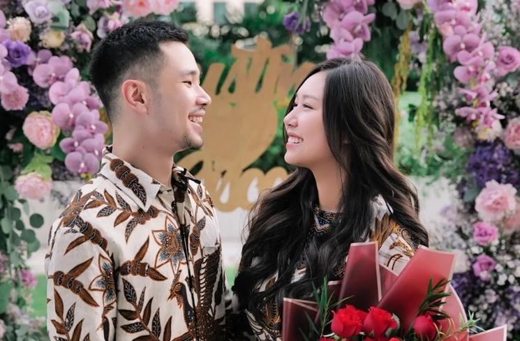 Pasangan yang berawal dari konten (Instagram/@jessnolimit)