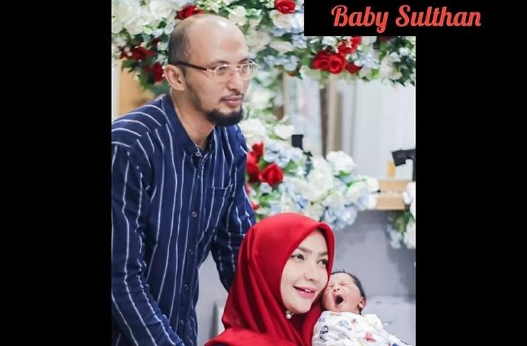 Potret Baby Sulthan Anak Roro Fitria (Instagram/roro.fitria1989)