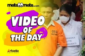 Video of The Day: Aksi Mesra Sambo-Putri Disorot, Rara Pawang Hujan Akui Cek BMKG