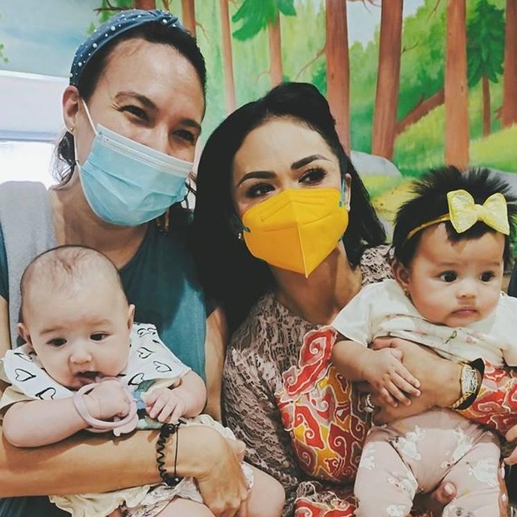Potret Terbaru Baby Djiwa (instagram/@nadinelist)