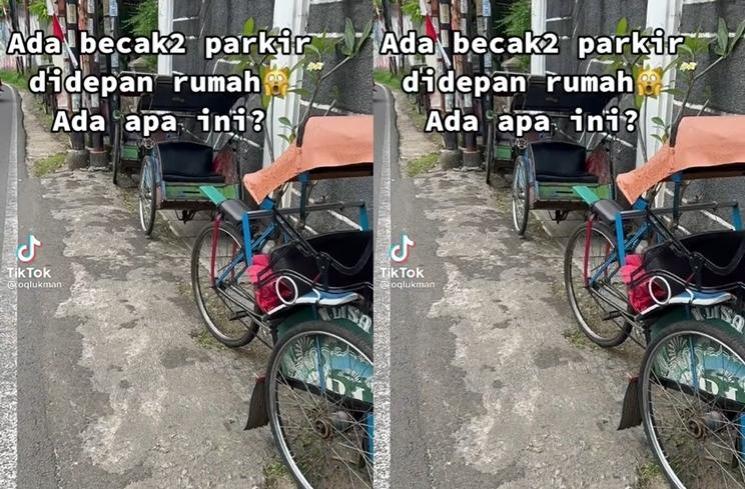 Kejutan Ultah Okky Lukman (TikTok/@oqlukman)