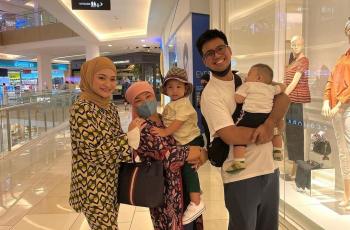 Nathalie Holscher dan Baby Adzam Lengket ke Frans Faisal, Netizen: Sule Kena Mental