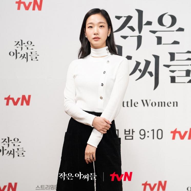 Potret Kim Go Eun di Little Women (Instagram/@tvn_drama)