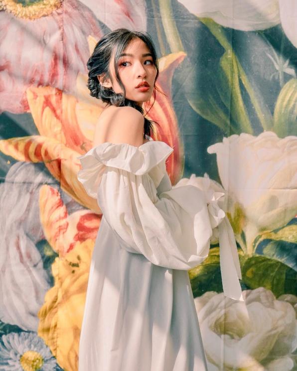 Potret Tiffany Joy istri Chef Arnold. (Instagram/@tiffanysoetanto)