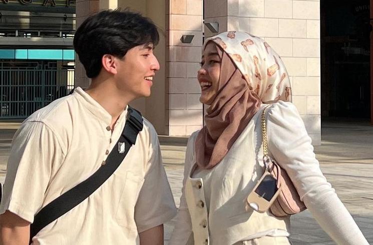 Pasangan yang berawal dari konten (Instagram/@putridelinaa)