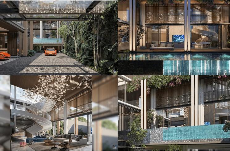Desain Rumah Lesti Kejora dan Rizky Billar [Youtube]