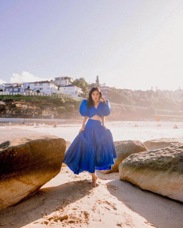 Potret Tiffany Joy istri Chef Arnold. (Instagram/@tiffanysoetanto)