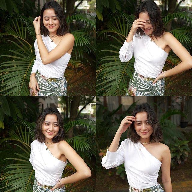 Potret Laura Theux Berbaju Putih (Instagram/laura_theux)