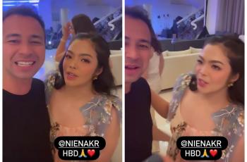 Video Raffi Ahmad Senggol Payudara Niena Kirana: Gak Sengaja, Ente Kadang-Kadang