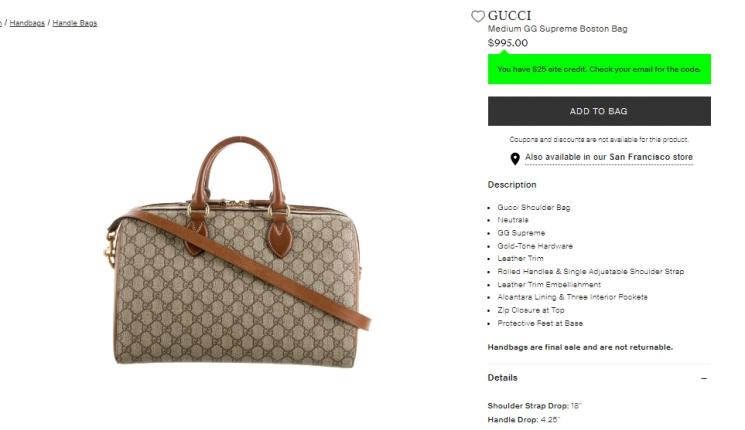 Koleksi Tas Mewah Putri Candrawathi. (therealreal.com)