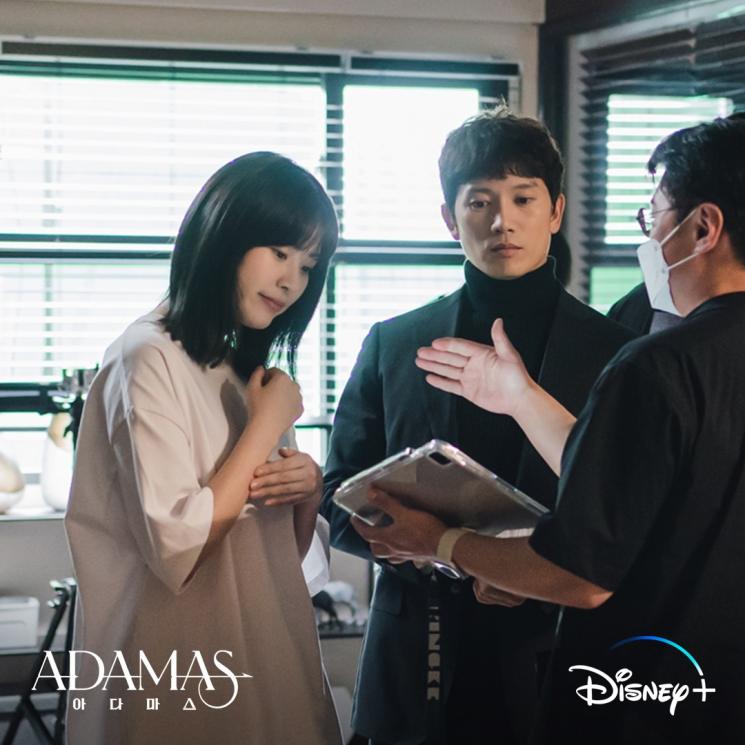 Potret di Balik Layar Adamas (Instagram/@disneypluskr)