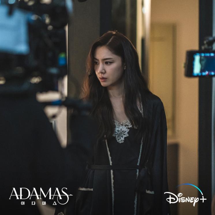 Potret di Balik Layar Adamas (Instagram/@disneypluskr)