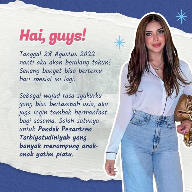 Potret Ulang Tahun Millen Cyrus yang ke-23. (Instagram/millencyrus)