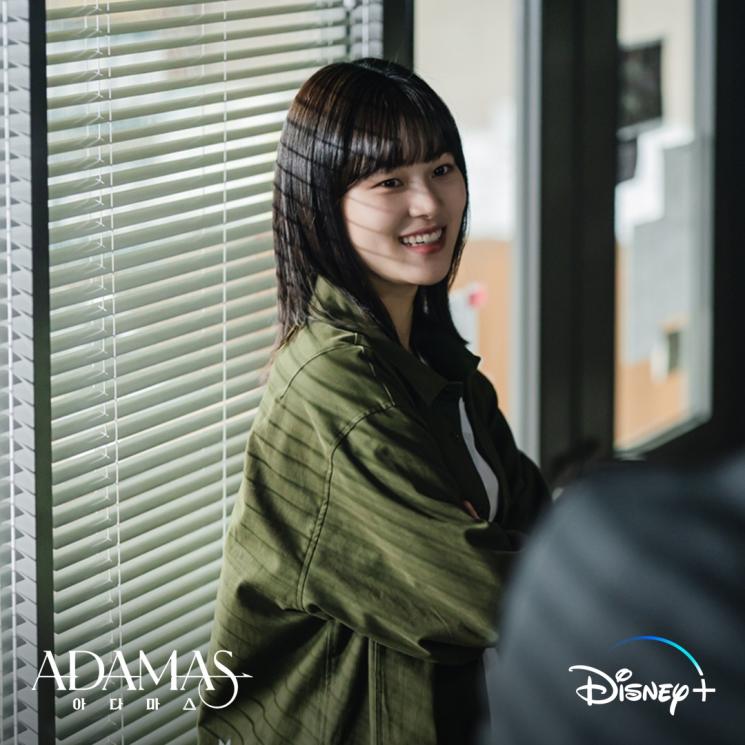 Potret di Balik Layar Adamas (Instagram/@disneypluskr)