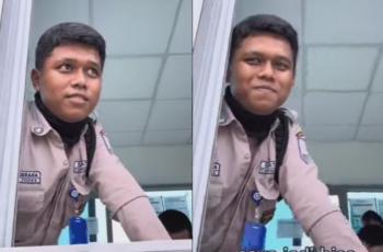 Video Satpam Lancar Ngomong Bahasa Korea, Netizen: Awas Besok Ditempatkan di Cabang Korea Utara