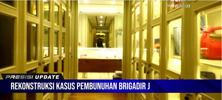 Koleksi Tas Mewah Putri Candrawathi. (YouTube/POLRI TV RADIO)