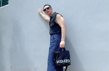 12 Potret Terbaru Ricky Cuaca Bikin Pangling, Berat Badan Turun 60 Kilogram