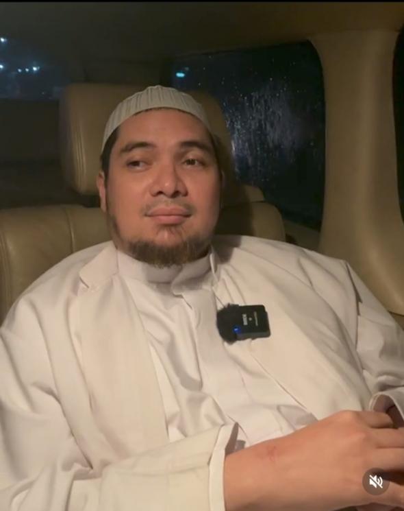 Orang yang Bersengketa dengan Pesulap Merah(Instagram/@alhabibjindan)