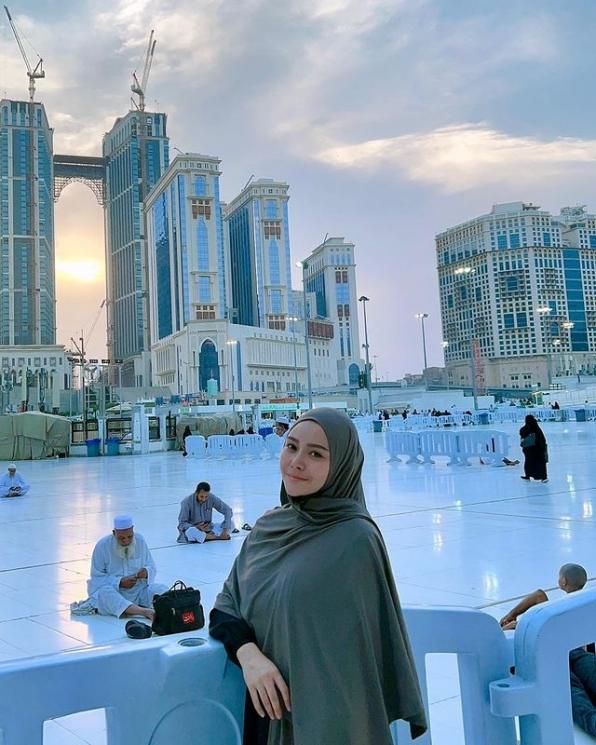 Momen Mawar AFI Umrah(Instagram/@mysamawar)