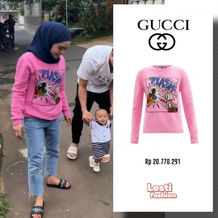 Outfit Lesti Kejora (Instagram/@lesti.fashion)