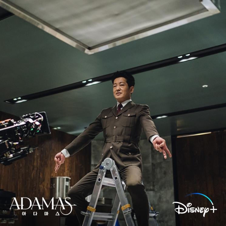 Potret di Balik Layar Adamas (Instagram/@disneypluskr)