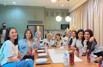 Nagita Slavina Arisan Bareng Geng Cendol, Netizen Malah Singgung Fuji: Beda Circle Bos